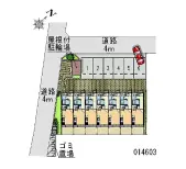 ★手数料０円★深谷市上野台　月極駐車場（LP）